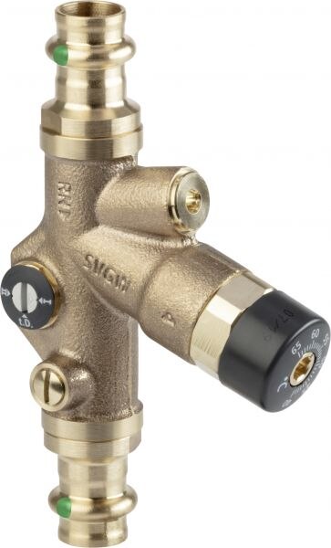 Viega Viega Zirkulationsregulierventil Easytop 2281.7 in 15mm Siliziumbronze