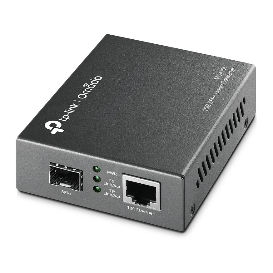 TP-Link Omada Nek MC420L Muli-Gigabit RJ45 to 10G SFP+ Slot