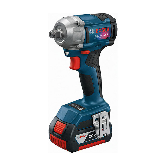 Bosch Powertools Akku-Schlagschrauber GDS 18V-350 Professional solo, 18Volt (blau, ohne Akku und Ladegert)