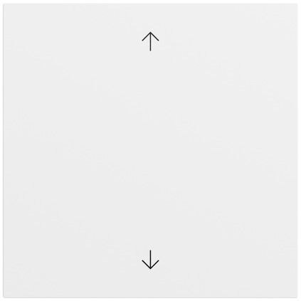 Gira Gira Bedienelement 1-fach reinweiß matt 536172