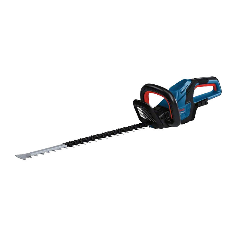 Bosch Powertools Akku-Heckenschere GHE 18V-60 Professional solo, 18Volt (blau, ohne Akku und Ladegert)