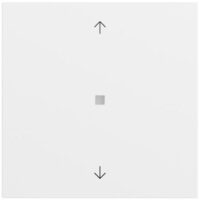 Gira Bedienelement 1-fach reinweiß matt 538272