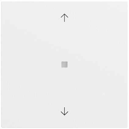 Gira Gira Bedienelement 1-fach reinweiß matt 538272