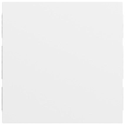 Gira Gira Tastsensor KNX Unterputz weiß glänzend 1-fach 1pkt 531100 inklusive Ankoppl LED