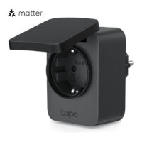 HOME TP-Link Tapo P410M Smart Wi-Fi Outdoor Stecker