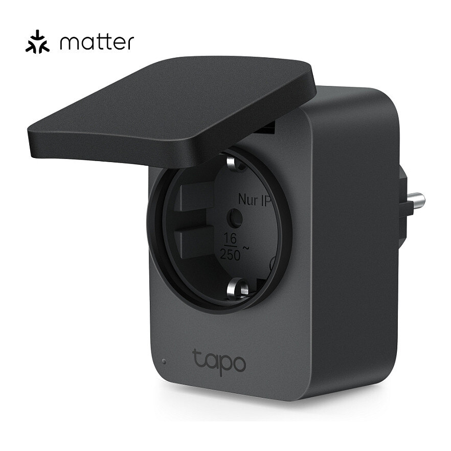 HOME TP-Link Tapo P410M Smart Wi-Fi Outdoor Stecker