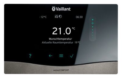 Vaillant sensoCOMFORT & calorMATIC