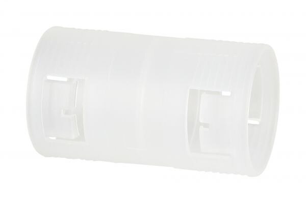 F-Tronic Rohrmuffe M32 transparent RM32