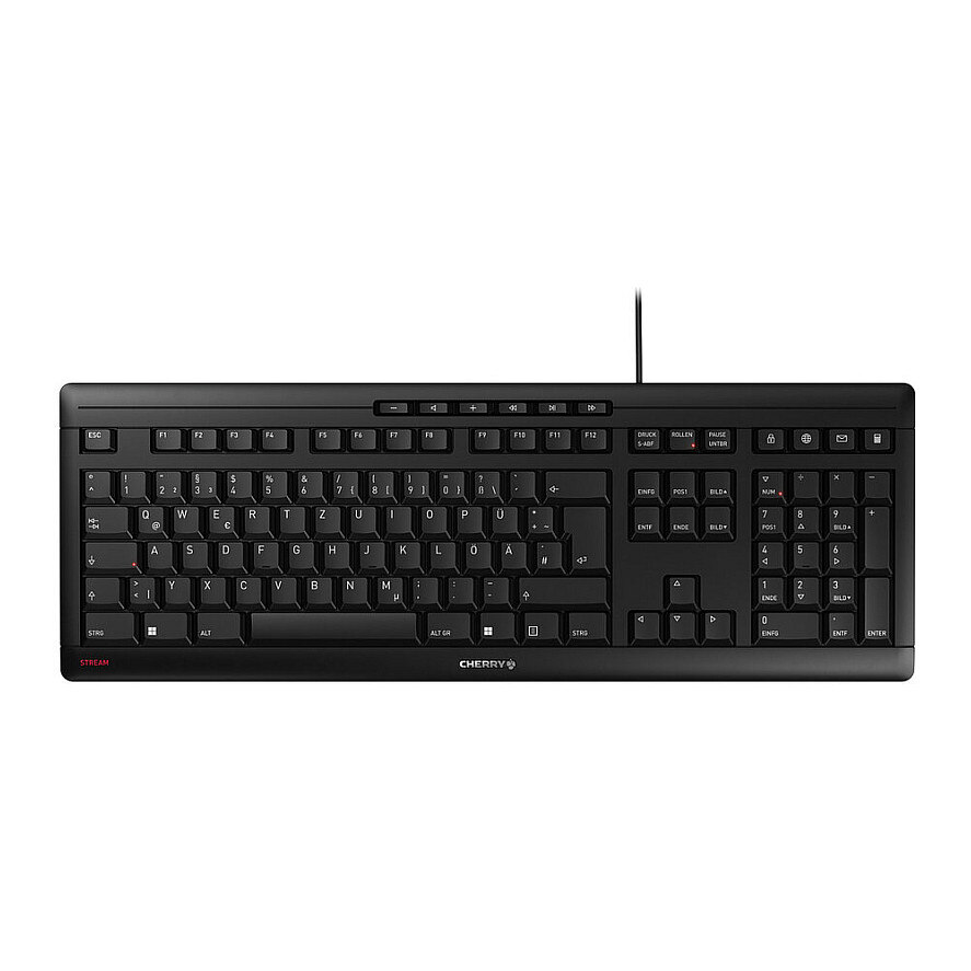 Cherry STREAM KEYBOARD CORDED