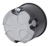 F-Tronic Brandschutzdose HW Ø68x62mm Kunststoff BS3500 Ger/VerbDose/kast rnd