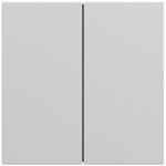 Gira Wippe Serien Schalter grau lackiert 349576