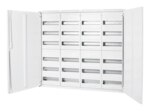 F-tronic Feldverteiler Aufb 6x48TE ST VS4-6 IP31 1050x950x210mm DIN-Schiene