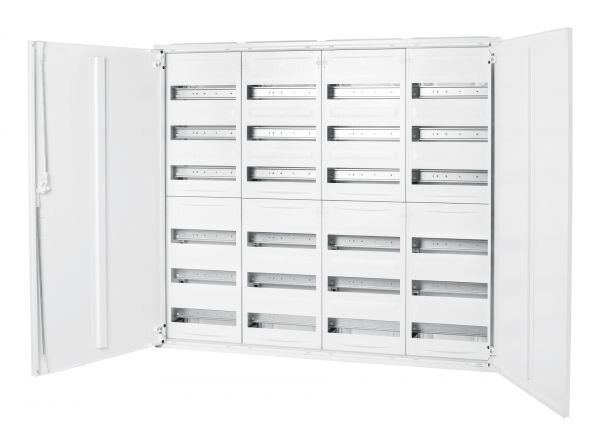 F-tronic Feldverteiler Aufb 6x48TE ST VS4-6 IP31 1050x950x210mm DIN-Schiene