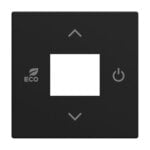 Busch-Jaeger Tastwippe free@home schwarz matt Busch-balance SI 6235-915 Kunststoff Thermopl