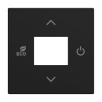 Busch-Jaeger Tastwippe free@home schwarz matt Busch-balance SI 6235-915 Kunststoff Thermopl