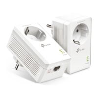 INTD TP-LINK Powerline PA7019P Kit AV1000 1-Port - Stromnetz (Powerline)