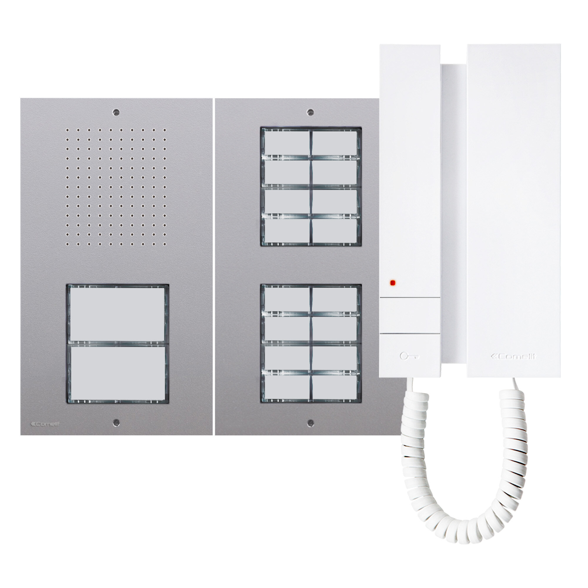 Comelit Comelit Group Paketlösung Ciao Audio Aufputz 17 Wohneinheiten Mini mit KAC2217