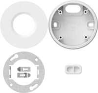 Gira Montageset weiß Zubehör 2227530