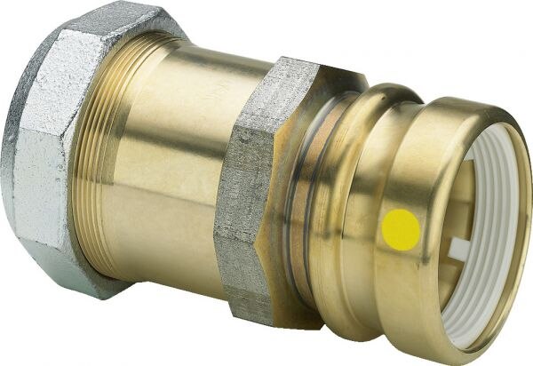 Viega Viega Übergangsstück mit SC Geopress 9613.3G in 40mm x DN32 Rotguss