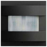 Gira Bewegungsmelder-Bus KNX Unterputz 180° schwarz 204074 1,1m