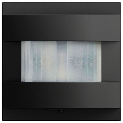 Gira Gira Bewegungsmelder-Bus KNX Unterputz 180° schwarz 204074 1,1m