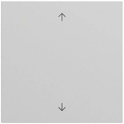 Gira Gira Wippe Schalter grau lackiert Pfeile 538976