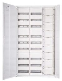 F-tronic Multimediaverteiler Aufputz 9x24TE VS3-9-M1 ST IP31 800x1400x210mm
