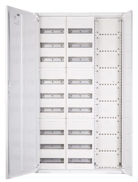 F-tronic Multimediaverteiler Aufputz 9x24TE VS3-9-M1 ST IP31 800x1400x210mm