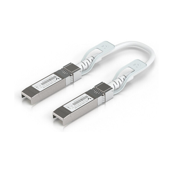 Ubiquiti Ubiquiti UniFi Uplink Cable • SFP28 • weiß • 0.15m • 10er Pack • UACC-Uplink-SFP28-0.15M-10