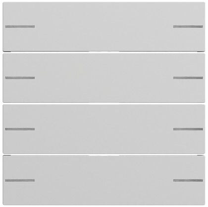 Gira Taste_4t Tastsensor grau lackiert 575476