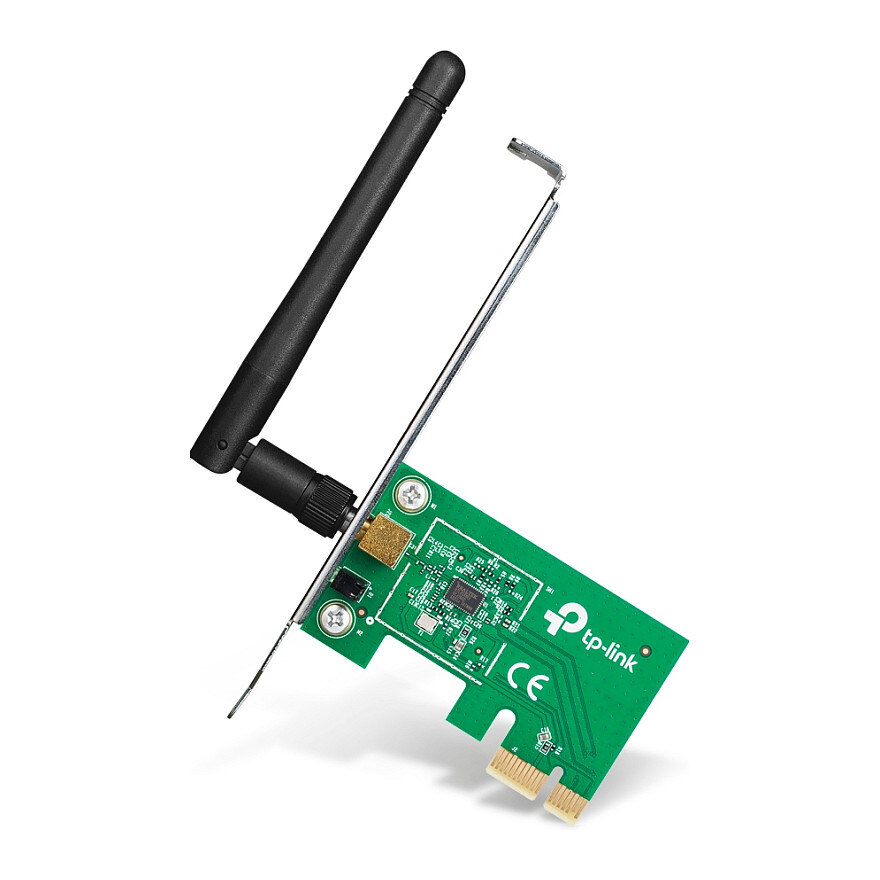 TP-Link TP-Link TL-WN781ND - 150Mbps Wi-Fi PCI Express Adapter