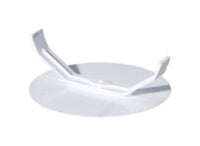 F-Tronic Blinddeckel Unterputz Kunststoff hfr Ø60mm E109A Federdeckel