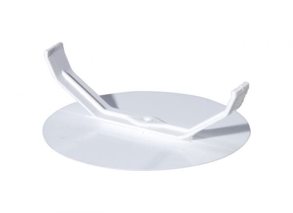 F-Tronic Blinddeckel Unterputz Kunststoff hfr Ø60mm E109A Federdeckel