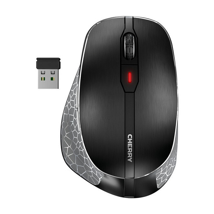 Cherry Cherry Wireless MW 8C ERGO - JW-8600 black