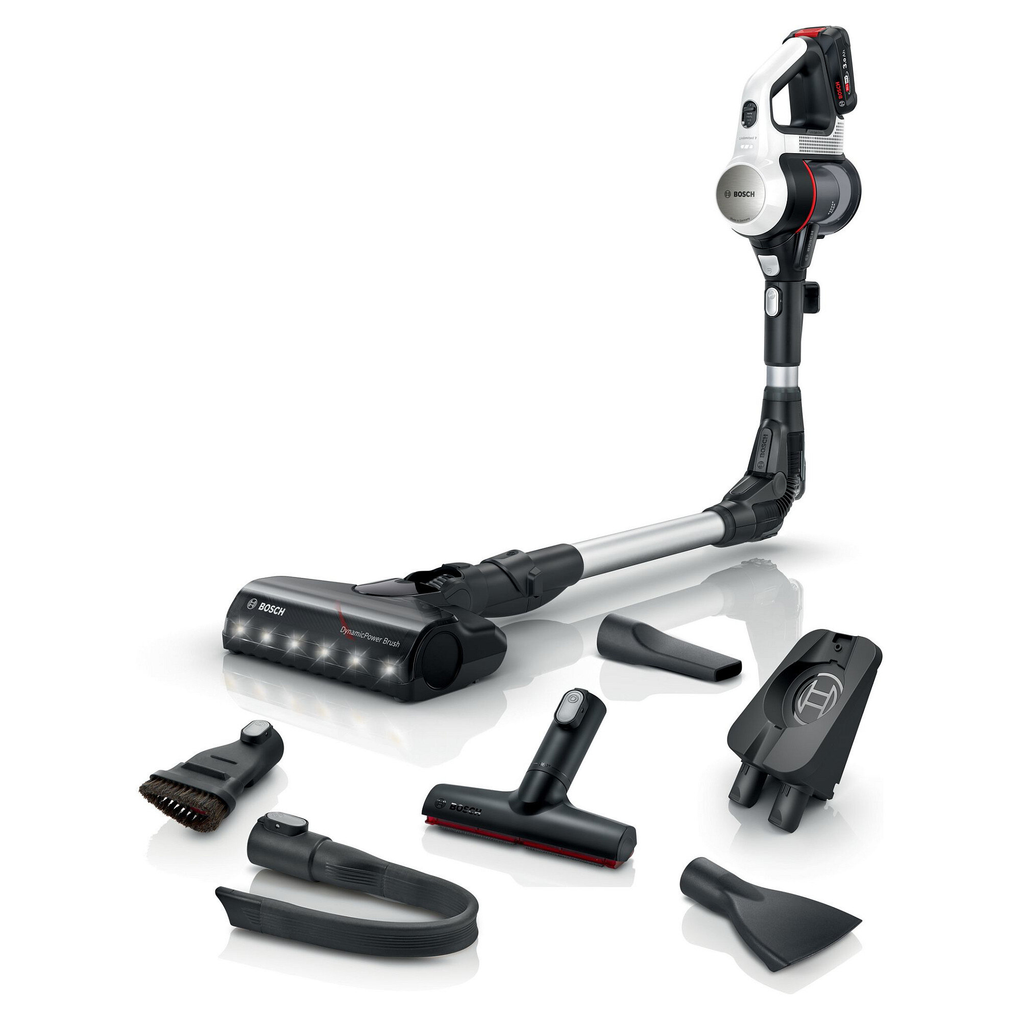 Bosch Bosch BSS 711W Unlimited 7 weiß