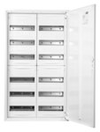 F-tronic Feldverteiler Aufb 6x24TE ST VS2-6 IP31 550x950x210mm DIN-Schiene