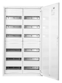 F-tronic Feldverteiler Aufb 6x24TE ST VS2-6 IP31 550x950x210mm DIN-Schiene