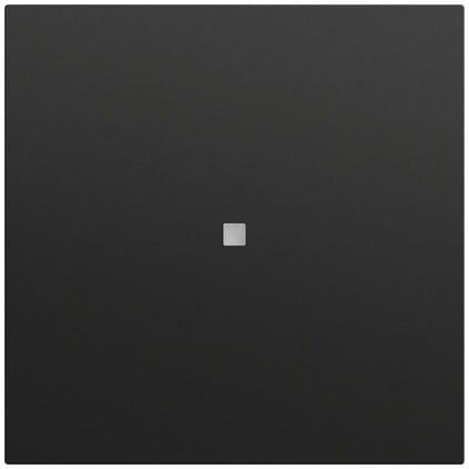 Gira Gira Bedienelement 1-fach schwarz matt 536874
