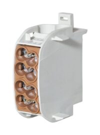 F-Tronic Hauptleitungsabzweigklemm 1P 25mm² braun "L" HLAK1P25BR