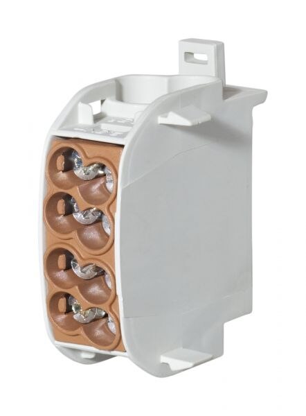 F-Tronic F-Tronic Hauptleitungsabzweigklemm 1P 25mm² braun "L" HLAK1P25BR