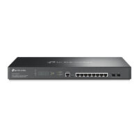 8+2P TP-LINK Omada SG3210XHP-M2 M RM POE+