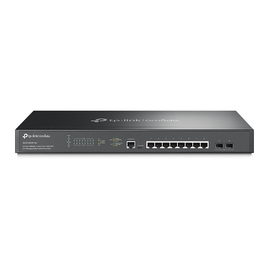TP-Link 8+2P TP-LINK Omada SG3210XHP-M2 M RM POE+