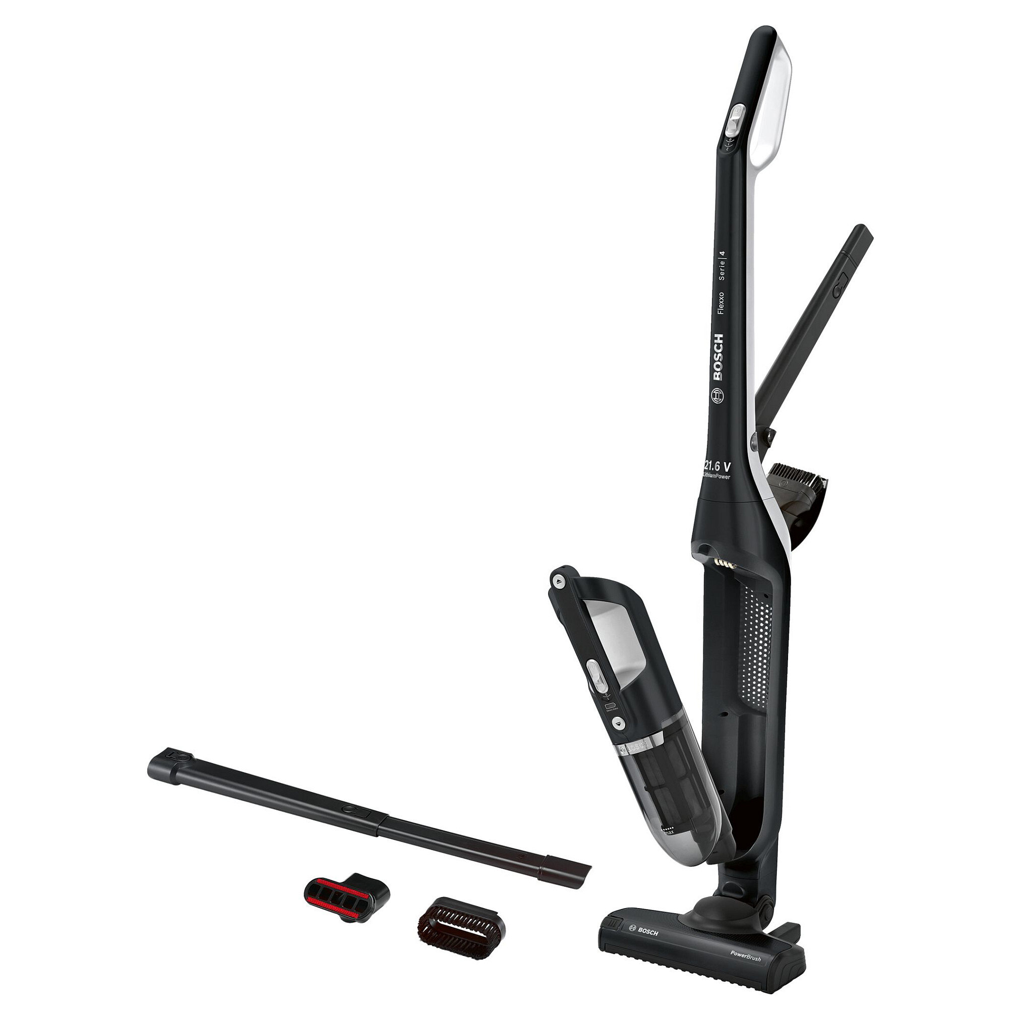 Bosch Flexxo Serie | 4 BBH32101 - Staubsauger - Stange kurz/Handgerät (2-in-1)