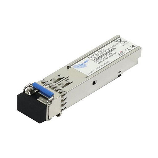 Allnet ALLNET Switch Modul ALL4761-INDU SFP(Mini-GBIC), 1000Mbit, WDM(Bidi)/LC, Tx1310nm/Rx1490nm, 9u, 20Km, Industrial -40/+85 Grad,