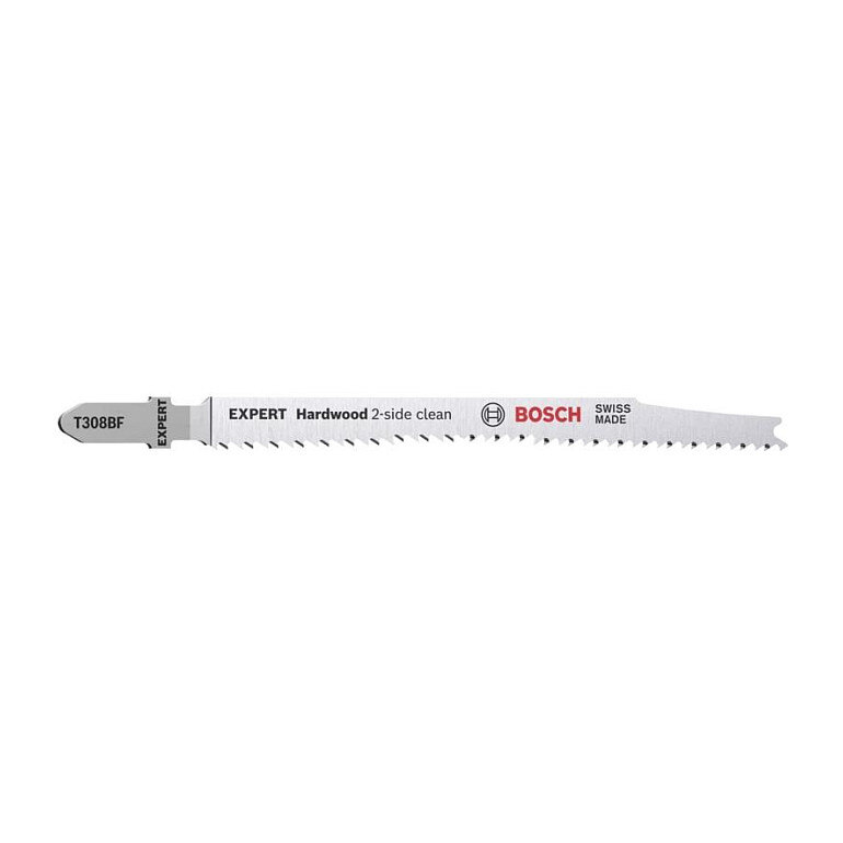 Bosch Expert Hardwood 2-side clean T308 BF - Stichsägenblatt