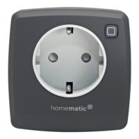Homematic IP Dimmer-Steckdose - Phasen- abschnitt, anthrazit HmIP-PDT-A