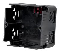F-Tronic Kabelkanalgerätedose 1-fach für DIN-Profischiene E830