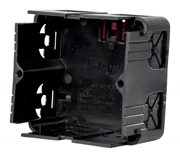 F-Tronic Kabelkanalgerätedose 1-fach für DIN-Profischiene E830