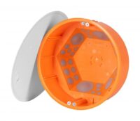 F-Tronic Elektronikdose HW Ø 120mm winddicht E816