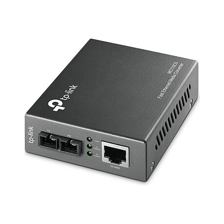 Z TP-Link MC110CS - Medienkonverter RJ45 -> 100Base-FX - SC